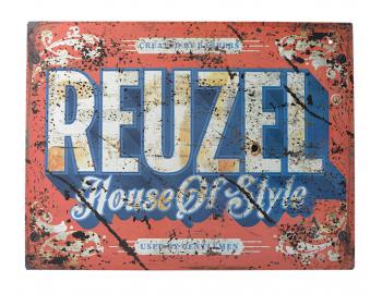 Metalowa dekoracja cienna Reuzel (bonus)