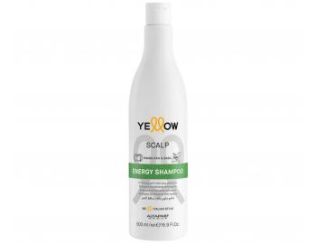 Szampon wzmacniaj�cy do w�os�w os�abionych ze sk�onno�ci� do wypadania Yellow Professional Energy Shampoo - 500 ml