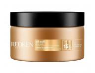 Maska g��boko od�ywiaj�ca i nawil�aj�ca do w�os�w suchych i �amliwych Redken All Soft All-In Mask - 100 ml