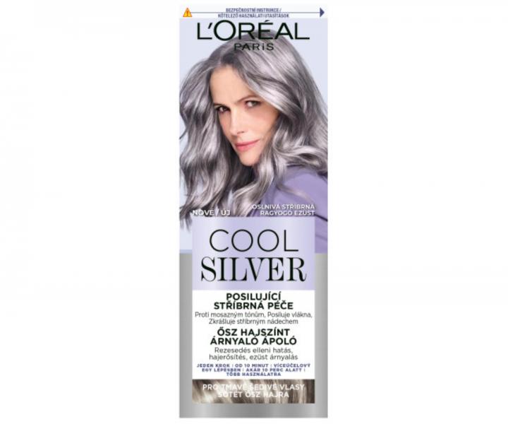 Wzmacniajca srebrna odywka Loral Paris Cool Silver - olniewajce srebro - 114 ml