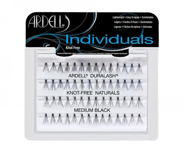 Sztuczne rzsy kpki bez supekw Ardell Individuals - 56 szt