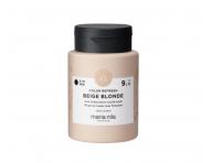 Maska o�ywiaj�ca kolor w�os�w Maria Nila Colour Refresh Beige Blonde - be�owy blond - 100 ml