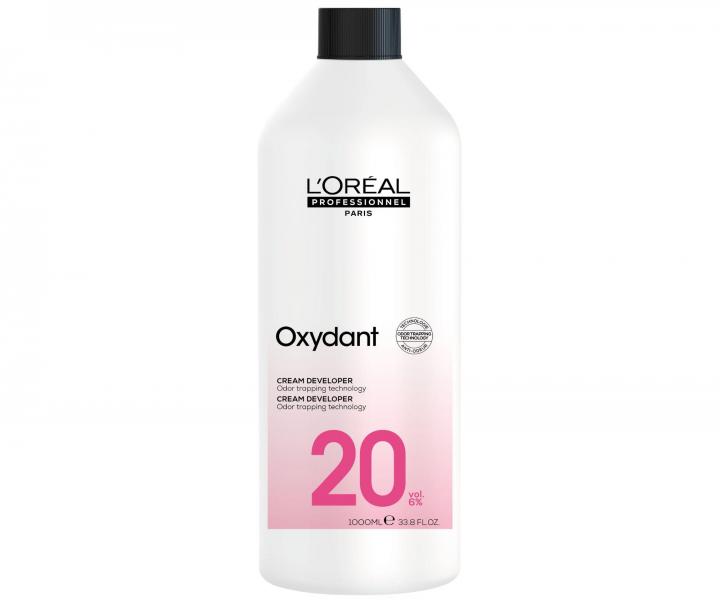 Oksydant w kremie Loral Professionnel Oxydant Cream Developer 20 vol. 6% - 1000 ml