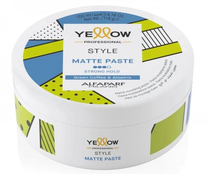 Matuj�ca pasta teksturyzuj�ca mocno utrwalaj�ca Yellow Professional Style Matte Paste - 100 ml