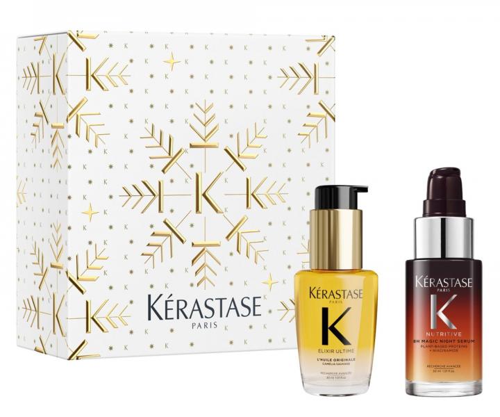 Zestaw upominkowy dla intensywnego po�ysku i nawil�enia w�os�w K�rastase Mini Iconics Duo Set