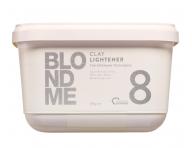 Rozja�niacz glinkowy w proszku Schwarzkopf Professional BlondMe Clay Lightener 8 - 350 g