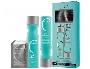 Zestaw przywracaj�cy zdrow� sk�r� g�owy Malibu C Scalp Wellness