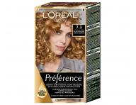 Farba do trwa�ej koloryzacji Lor�al Pr�f�rence 7.3 z�oty blond