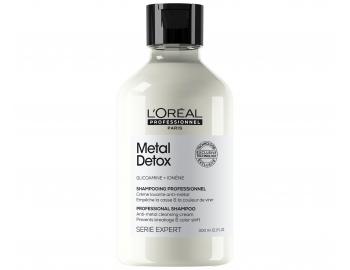 Szampon do wosw farbowanych i zniszczonych Loral Professionnel Serie Expert Metal Detox - 300 ml