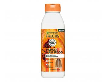 Odywka regenerujca do wosw zniszczonych Garnier Fructis Papaya Hair Food - 350 ml
