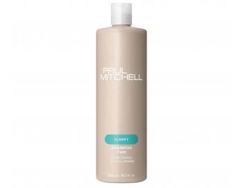 Szampon g��boko oczyszczaj�cy do w�os�w przet�uszczaj�cych si� Paul Mitchell Clarify Shampoo Two - 500 ml