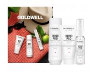 Zestaw upominkowy do w�os�w os�abionych i �amliwych Goldwell Dualsenses Bond Pro Travel Set