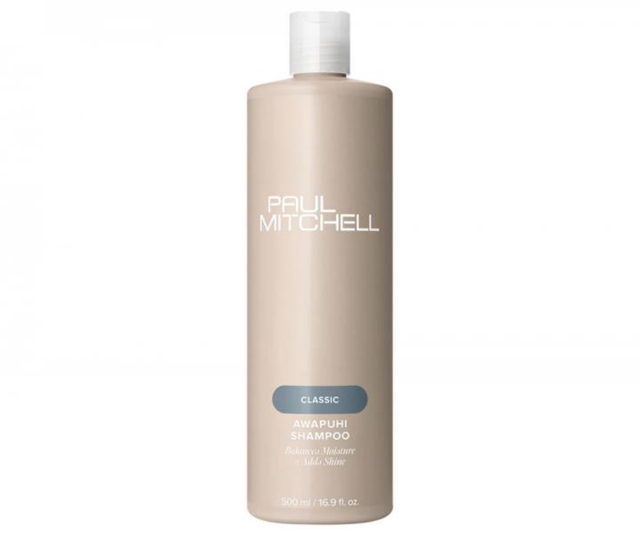 Delikatnie oczyszczaj�cy szampon nawil�aj�cy Paul Mitchell Classic Awapuhi Shampoo - Paul Mitchell Classic Awapuhi Shampoo - 500