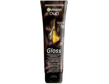 Maska koloryzuj�ca do w�os�w Garnier Olia Gloss Expensive Brunette - 150 ml - ch�odny br�z