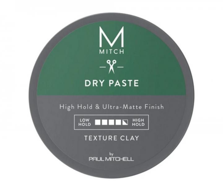 Pasta matuj�ca do w�os�w mocno utrwalaj�ca Paul Mitchell Mitch Dry Paste - 85 g