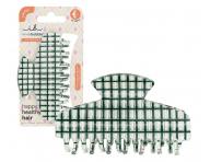 Klamra do w�os�w Invisibobble Clipstar L All Stars Country Club Crush - zielona w kratk�