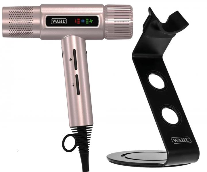 Profesjonalna suszarka do w�os�w Wahl Vanquish 4321-4871 LD190X - 1600 W, rose gold + stojak Wahl gratis