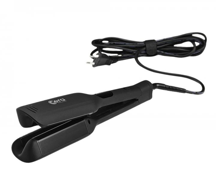Profesjonalna lok�wka do tworzenia g��bokich fal Cera Pro Soft Waver - czarna