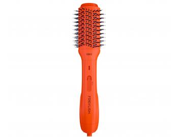 Owalna suszarko-lokwka do wosw Freylish Hot Air Brush 2.0 - 1000 W - pomaraczowa