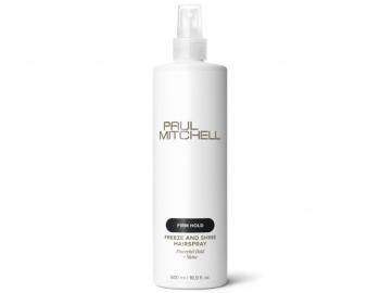 Lakier do w�os�w bez aerozolu mocno utrwalaj�cy Paul Mitchell Firm Hold Freeze and Shine Hairspray - 500 ml