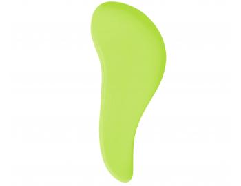 Szczotka do rozczesywania wosw Sibel Mini Detangling Brush - jasnozielona