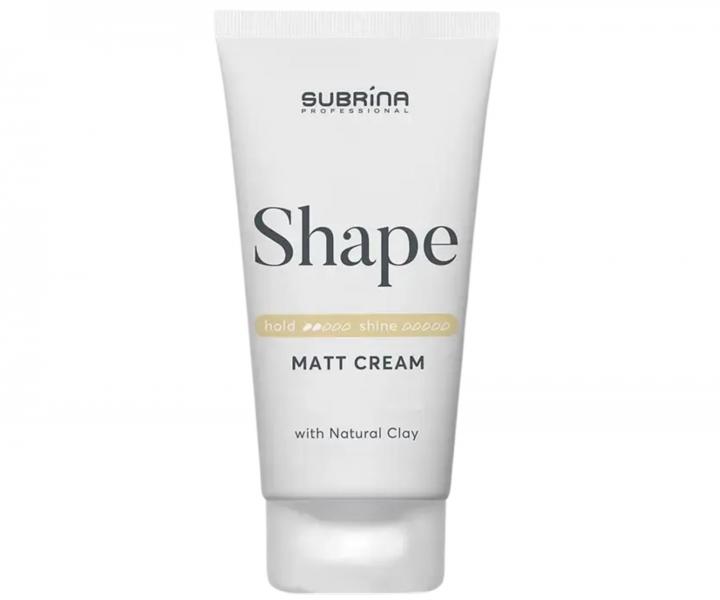 Krem matuj�cy do w�os�w Subrina Professional Shape Matt Cream - 25 ml