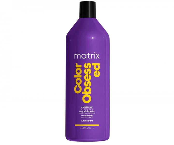 Odywka do wosw farbowanych Matrix Color Obsessed Conditioner - 1000 ml