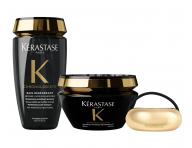 Zestaw rewitalizuj�co-nawil�aj�cy do w�os�w starzej�cych si� K�rastase Chronologiste + gumka ozdobna gratis