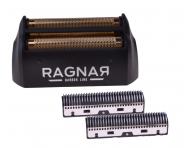 Folia do golarki + ostrza Barber Line Comet do golarki Ragnar Comet Black