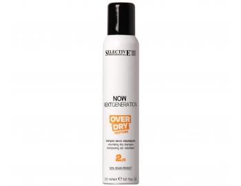 Suchy szampon zwikszajcy objto wosw Selective Professional Now Next Generation Over Dry Texture - 200 ml