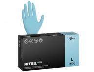 Rkawiczki nitrylowe Espeon Nitril Soft - 100 szt - niebieskie - L