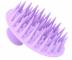 Silikonowa szczotka do masau skry gowy Eurostil Professional - fioletowy