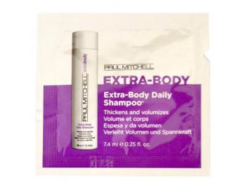 Szampon nadajcy wosom objto Paul Mitchell Extra-Body Daily Shampoo - 7,4 ml