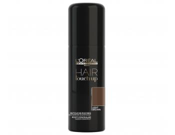 Spray maskuj�cy odrosty Lor�al Hair touch up 75 ml - jasny br�z