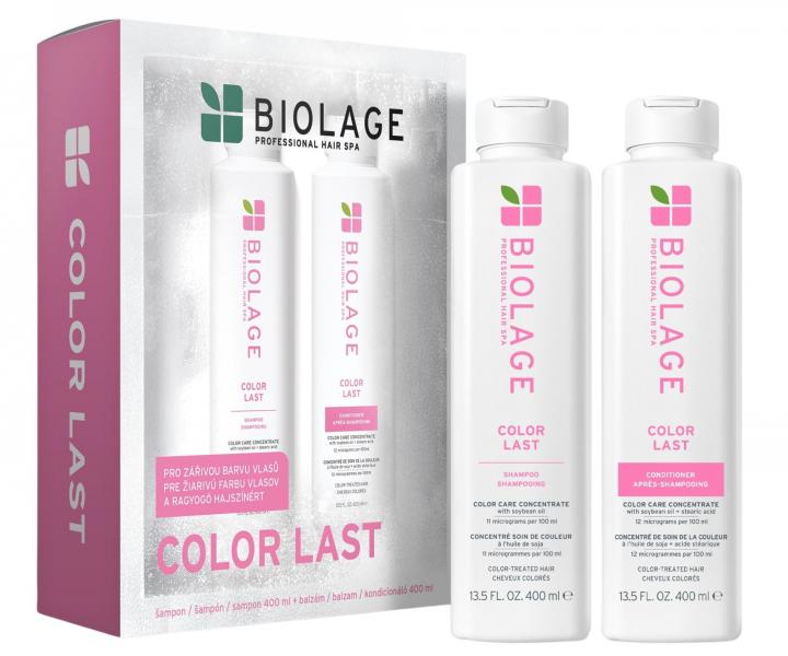 Seria produktw do wosw farbowanych Matrix Biolage Color Last