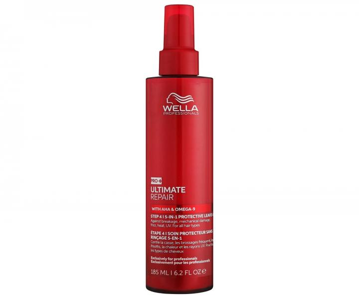 Krem termoochronny bez sp�ukiwania do w�os�w zniszczonych Wella Professionals Ultimate Repair 5in1 Protective Leave-in - 185 ml