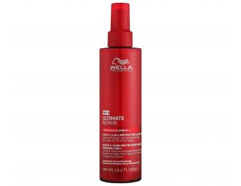 Krem termoochronny bez sp�ukiwania do w�os�w zniszczonych Wella Professionals Ultimate Repair 5in1 Protective Leave-in - 185 ml