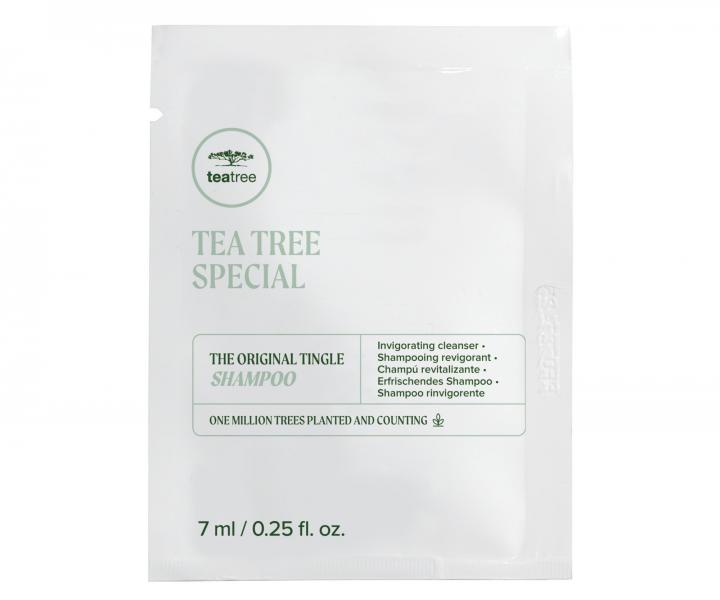 Szampon od�wie�aj�cy do w�os�w Paul Mitchell Tea Tree Special The Original Tingle Shampoo - 7 ml