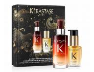 Zestaw upominkowy z olejkiem i serum na noc do w�os�w suchych K�rastase Iconics