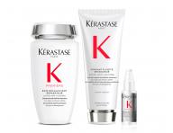 Zestaw do odbudowy zniszczonych w�os�w K�rastase Premi�re + kuracja przed szamponem 45 ml gratis