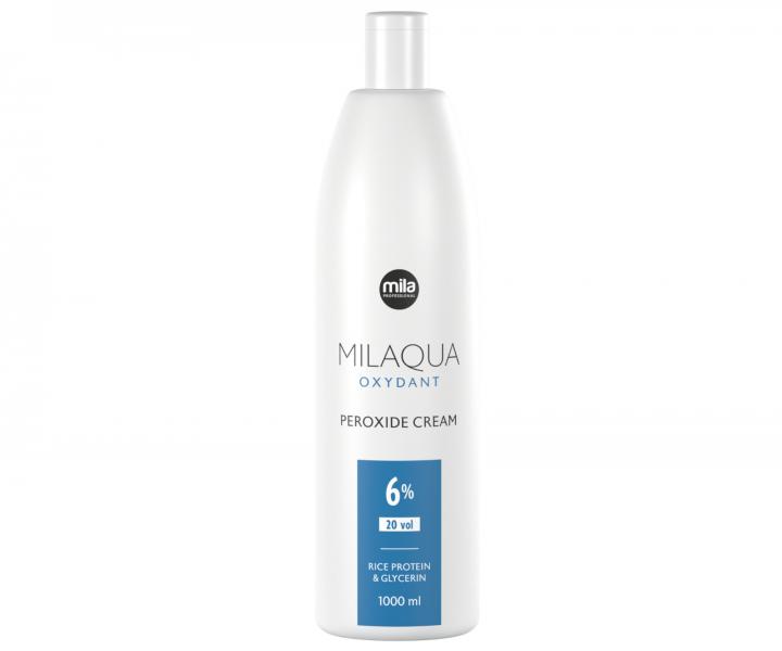 Emulsja utleniaj�ca w kremie Mila Hair Cosmetics Milaqua 6% - 1000 ml