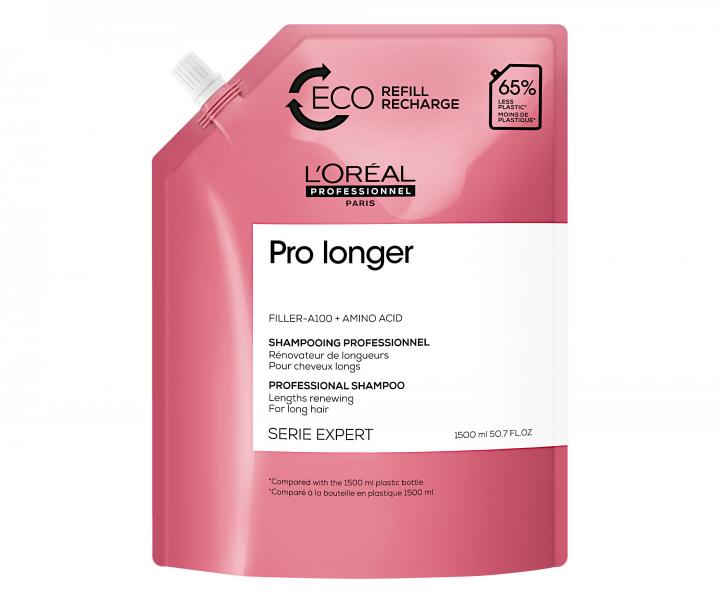 Szampon odbudowuj�cy do w�os�w Lor�al Professionnel Serie Expert Pro Longer - 1500 ml - zapas