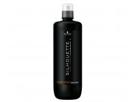 Spray mocno utrwalajcy do wosw Schwarzkopf Professional Silhouette Invisible Hold Spray - 1000 ml - uszkodzona etykieta
