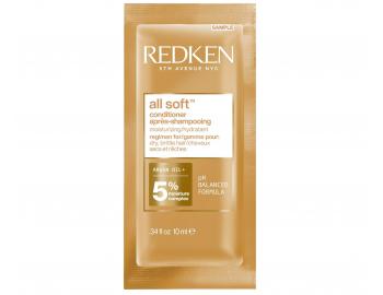 Od�ywka nawil�aj�ca do w�os�w suchych i �amliwych Redken All Soft - 10 ml (bonus)