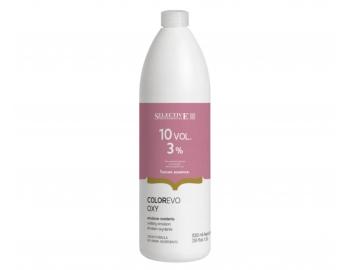 Perfumowana emulsja oksydacyjna Selective Professional ColorEvo Oxy Emulsion Oxydante 10 Vol. 3% - 1000 ml