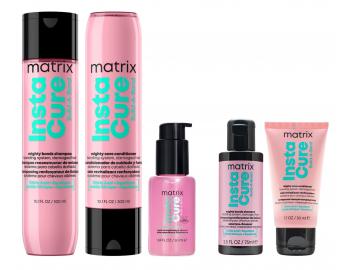 Zestaw odbudowuj�cy do w�os�w zniszczonych Matrix Instacure Build-A-Bond + szampon 75 ml i od�ywka 50 ml gratis
