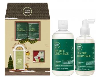 Zestaw upominkowy zwikszajcy objto wosw Paul Mitchell Tea Tree Lemon Sage Duo