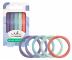 Gumki do w�os�w Invisibobble Hair Tie - pomara�czowy, b��kitny, niebieski, fioletowy, ciemnofioletowy