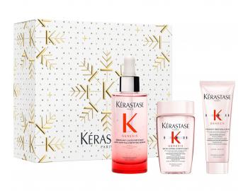 Zestaw upominkowy od�ywczy do w�os�w suchych z tendencj� do wypadania K�rastase Genesis Set