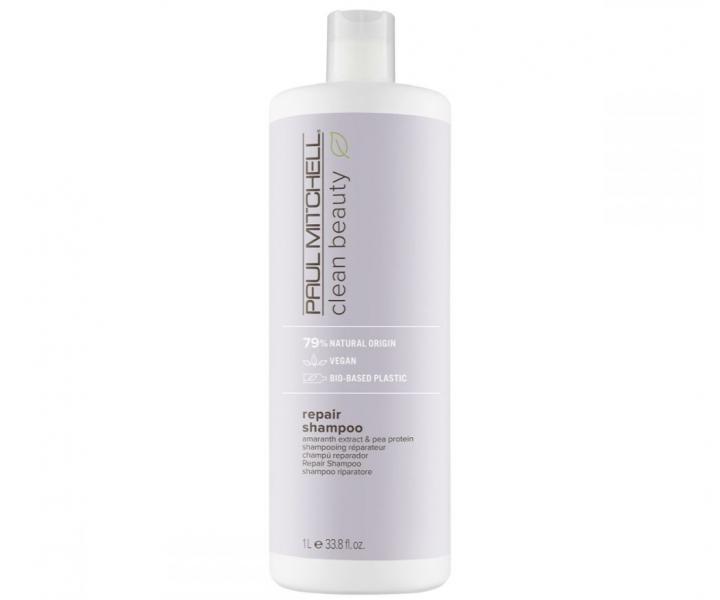 Szampon odbudowujcy do wosw zniszczonych Paul Mitchell Clean Beauty Repair Shampoo - 1000 ml